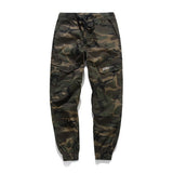 LOMAIYI Camo Joggers Men Cargo Pants Mens Military Black/Camouflage Pants Pure Cotton Men's Cargo Trousers With Pockets BM305