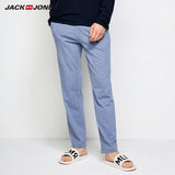 JackJones Men's Cotton Homewear Drawstring Pants Slim Fit Fashion Trousers Menswear Brand 2183HC502