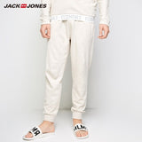 JackJones Men's Cotton Homewear Drawstring Pants Slim Fit Fashion Trousers Menswear Brand 2183HC502