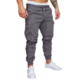 Joggers Hip Hop Pants 2019 Men's Casual Pockets Camouflage Trousers Mens Autumn Multicolor Sweatpants Fashion Overalls Trousers