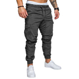 Joggers Hip Hop Pants 2019 Men's Casual Pockets Camouflage Trousers Mens Autumn Multicolor Sweatpants Fashion Overalls Trousers