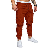 Joggers Hip Hop Pants 2019 Men's Casual Pockets Camouflage Trousers Mens Autumn Multicolor Sweatpants Fashion Overalls Trousers