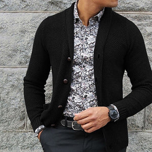 Ropa De Hombre Autumn Winter 2019 Men' s Outwear Fashion Cardigan Men Sweater Overcoat