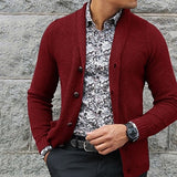 Ropa De Hombre Autumn Winter 2019 Men' s Outwear Fashion Cardigan Men Sweater Overcoat