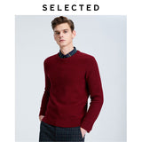 SELECTED Men's Autumn & Winter Sweater Pure Color Business-casual Knit Pullovers S | 419425513