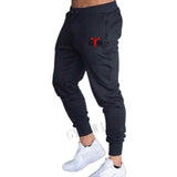 2019 New  Fall Men's Black doodle Print Trousers Jogger Men's Pants Casual Slim Fit Men's Fitness Sweatpants Big Size wholesale