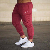 2019 New  Fall Men's Black doodle Print Trousers Jogger Men's Pants Casual Slim Fit Men's Fitness Sweatpants Big Size wholesale