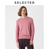 SELECTED Men's New Cotton Blend Long-sleeved Winter Pullovers Round Neck Sweater S | 419324519