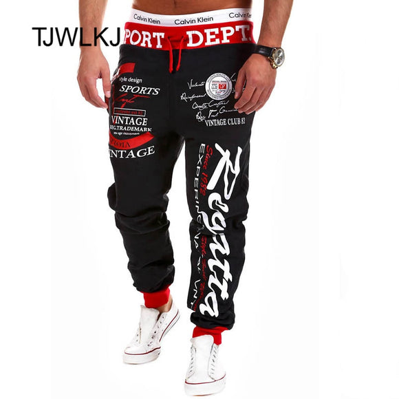 men's pants weatpants joggers Hip Hop cargo pants men casual fashion Teen wolf streetwear pantalones hombre