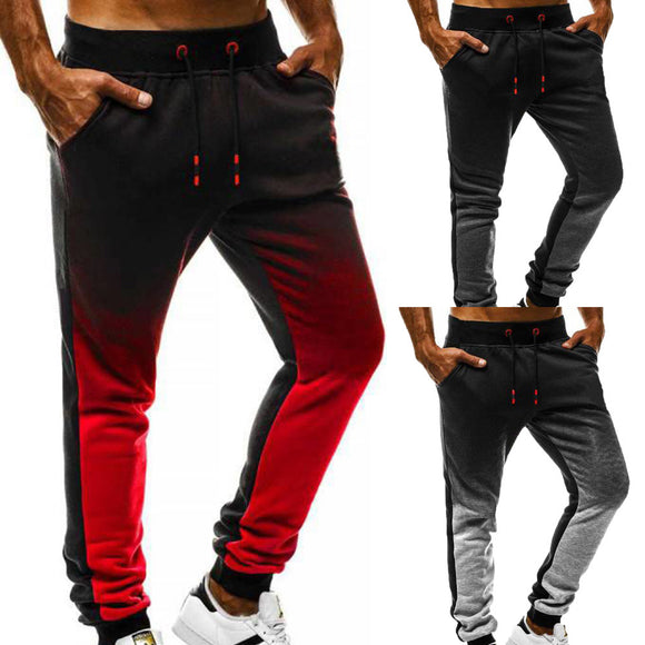 2019 Summer Fashion Men Sport Jogging Fitness Pant Casual Loose Sweatpants Drawstring Pant joggers streetwear pantalones hombre